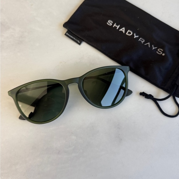 Shady Rays Green Sunglasses (Sage) - Picture 1 of 3